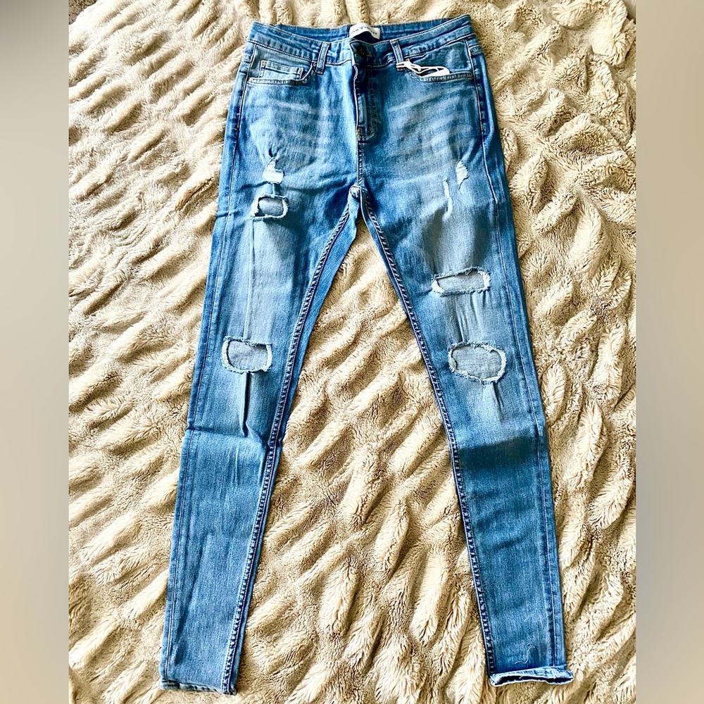 RAW SOCIETY Slim Fit Jeans